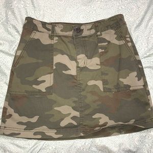 Camo Skirt